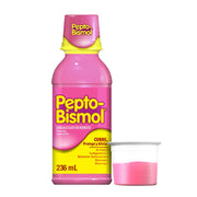 Pepto-Bismol Suspensión Sabor Original 236 Ml - Alivio Para El Malestar Estomacal - Farmacias Arrocha