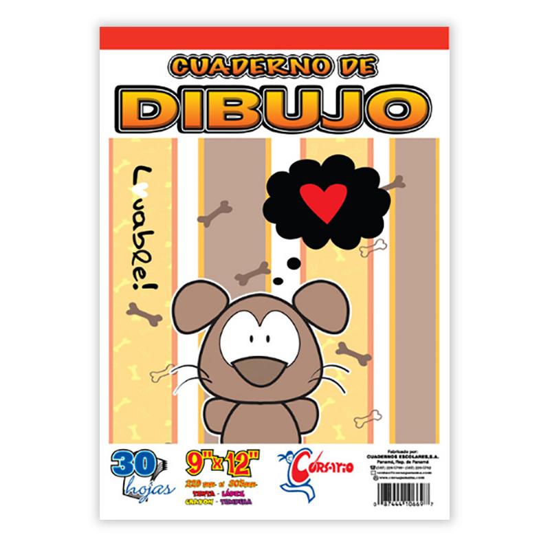 Corsario Cuaderno Dibujo Color 9X12 (36) - Farmacias Arrocha