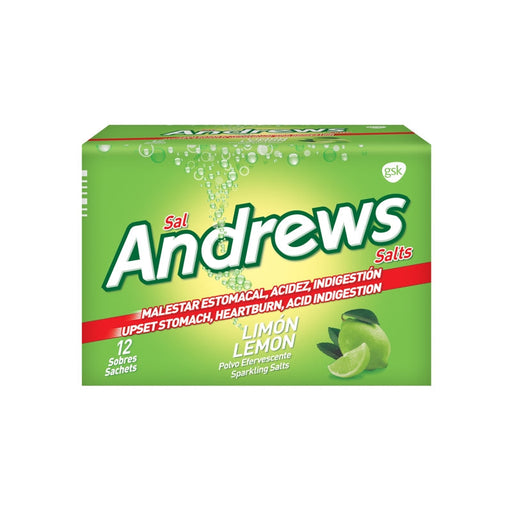 Sal Andrews Sabor A Limon De 12Ns - Farmacias Arrocha