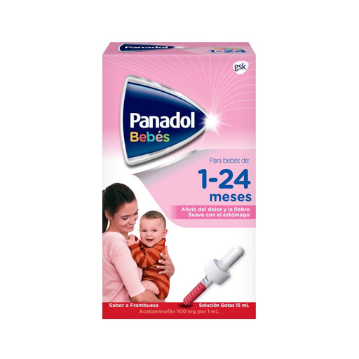 Panadol Bebe Gotas De 15Ml - Farmacias Arrocha