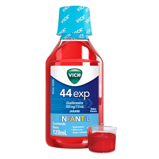 Vick 44 Infantil Cereza 120 Ml - Farmacias Arrocha