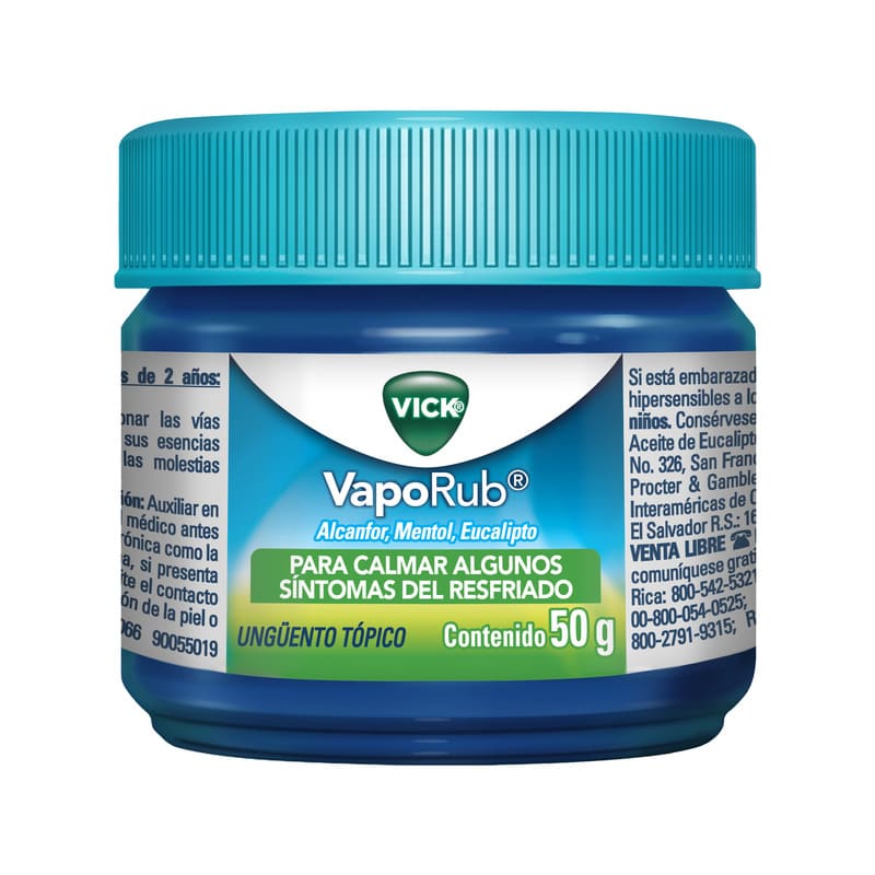 Vick VapoRub Ungüento 50 g - Farmacias Arrocha