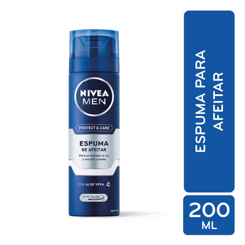 Nivea Shaving Foam For Men De 200 Ml