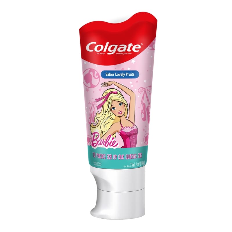 Pasta Dental Colgate Smiles Barbie 75 ml - Farmacias Arrocha