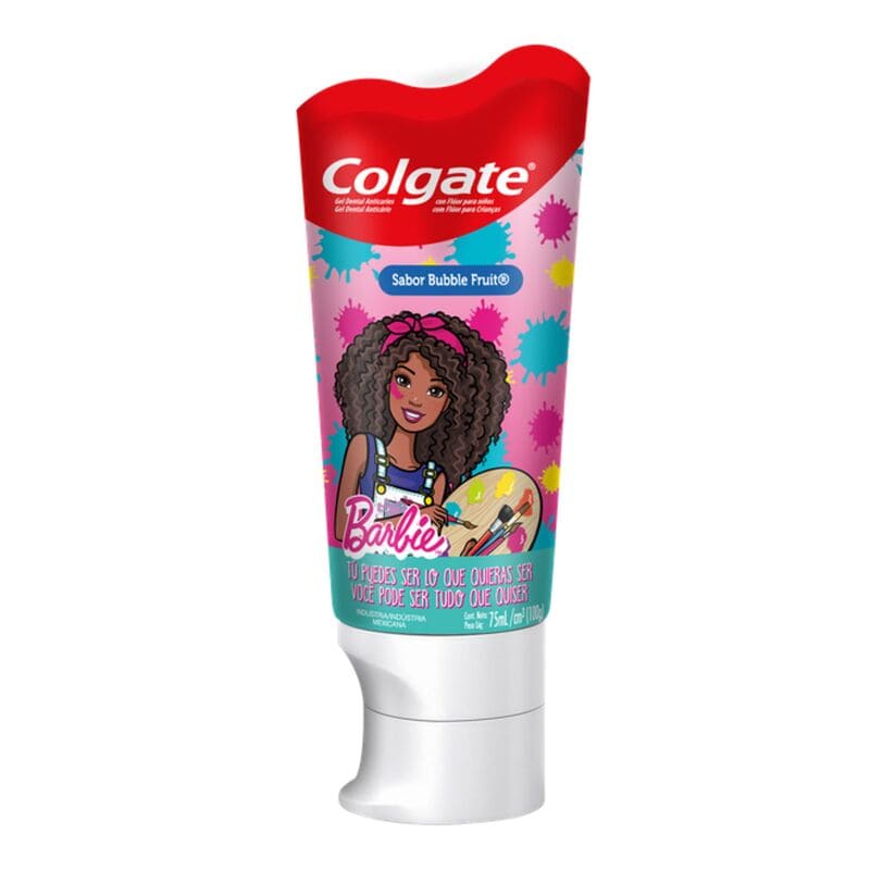 Pasta Dental Colgate Smiles Barbie 75 ml - Farmacias Arrocha
