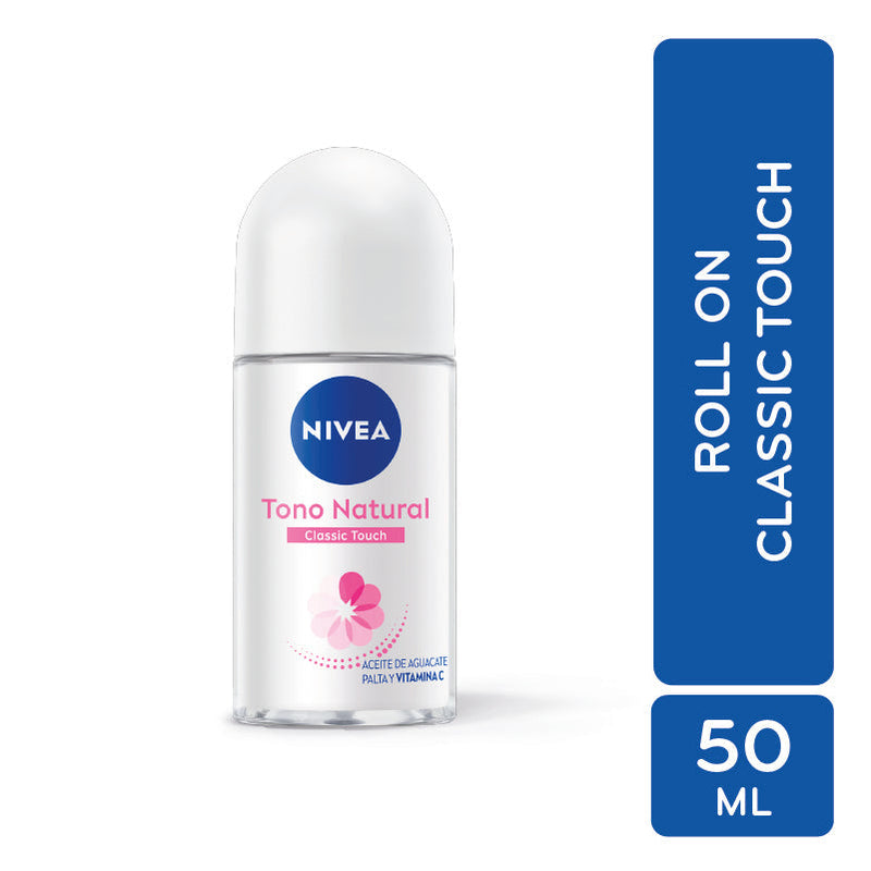 Nivea Desodorante Roll-On Aclarado Nat