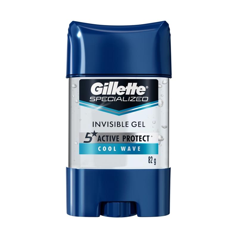 Gel Antitranspirante Gillette Specialized Cool Wave 82 g - Farmacias Arrocha