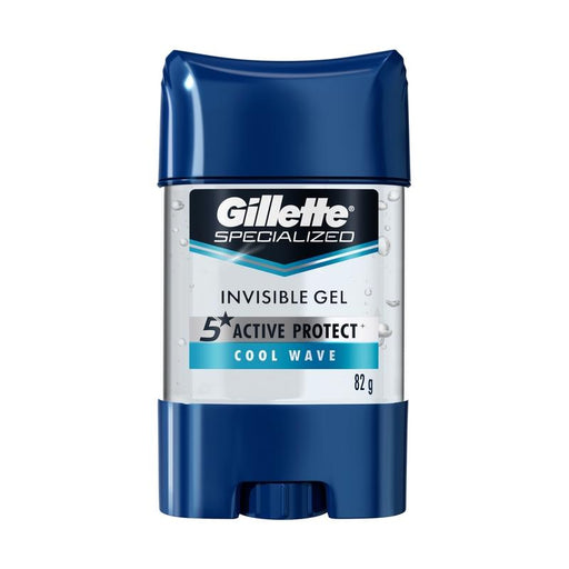 Gel Antitranspirante Gillette Specialized Cool Wave 82 g - Farmacias Arrocha