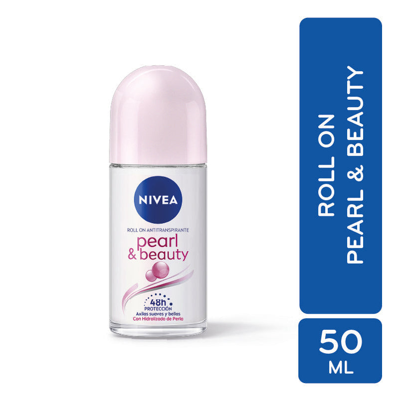 Nivea Deo Roll On Pearl & Beauty 50 Ml