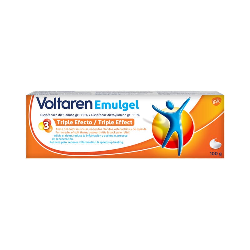 Voltaren Emulgel Al 1.16% Tubo - Farmacias Arrocha
