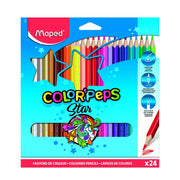 Maped Lap/Madera Colorpep Blis 24Und - Farmacias Arrocha