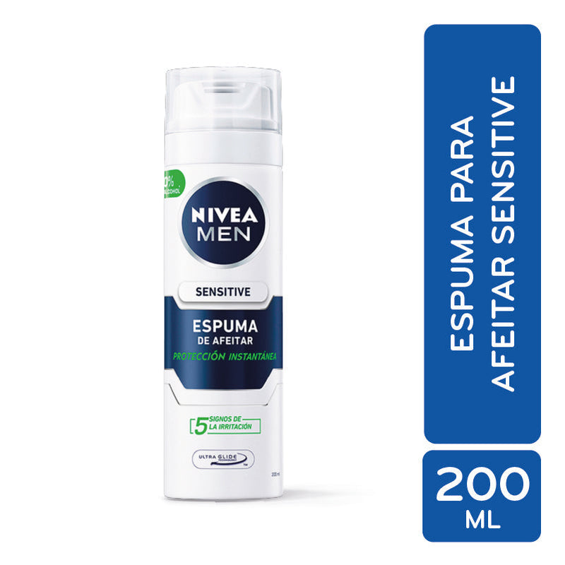 Nivea Shaving Foam For Men Sensitive De