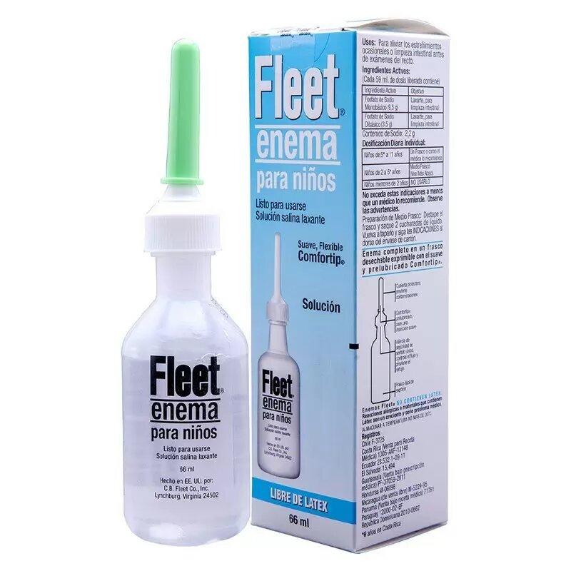 Fleet Enema Solución Rectal Niños Frasco  66 ML - Farmacias Arrocha