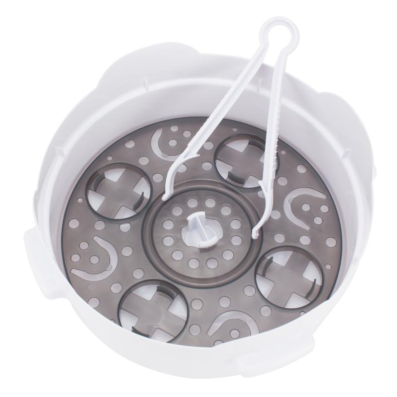 Dr Brown'S Esterilizador a Vapor para Microondas - Farmacias Arrocha