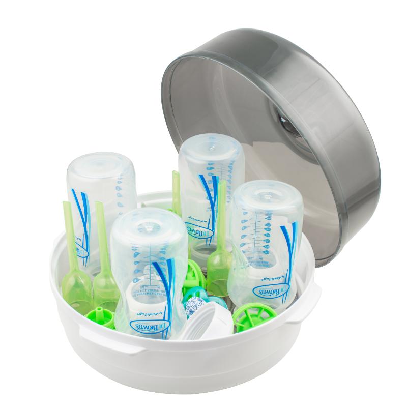 Dr Brown'S Esterilizador a Vapor para Microondas - Farmacias Arrocha