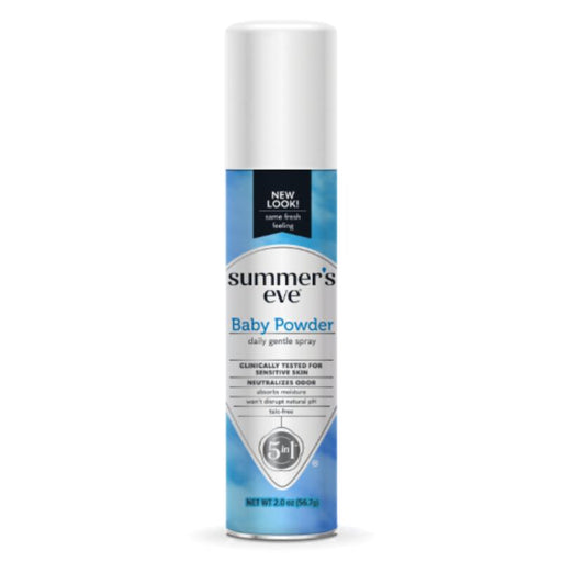 Summer'S Eve Desodorante Intimo Spray Baby Powder 2 Oz - Farmacias Arrocha