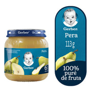 Gerber Pure Pera 113G - Farmacias Arrocha
