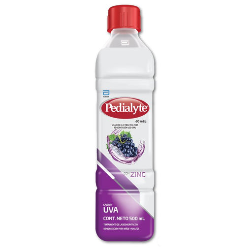 Pedialyte 60 Sabor Uva De 500Ml - Farmacias Arrocha