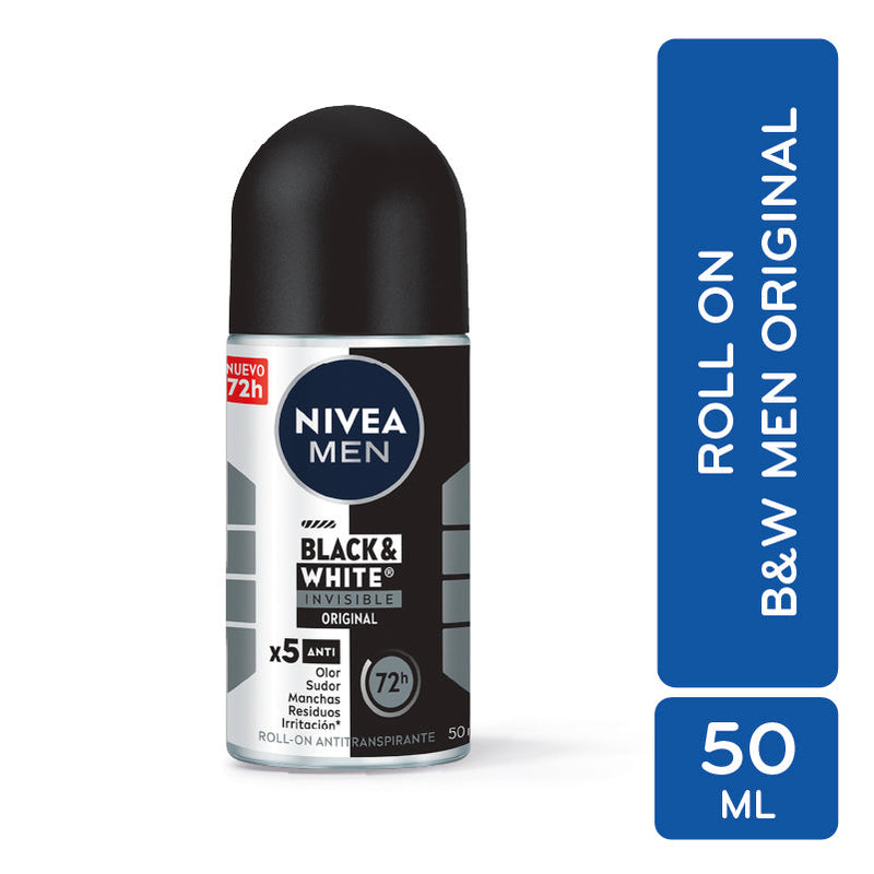 Nivea Desodorante Roll-On Invisible Power