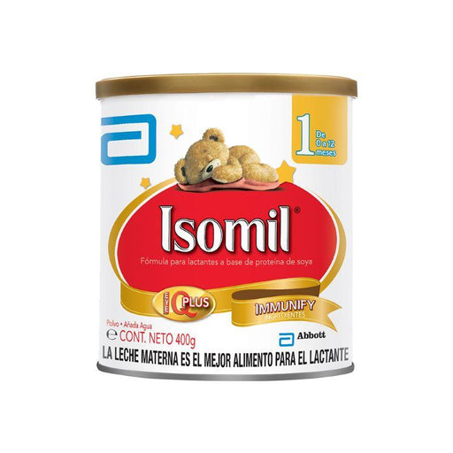 Isomil 1 Eye Q Plus Immunify De 400 Grs - Farmacias Arrocha
