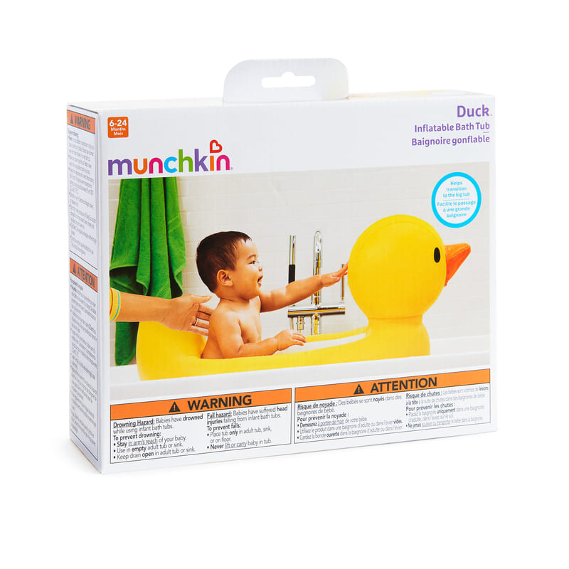 Munchkin Bañera Inflable Con Sensor - Farmacias Arrocha