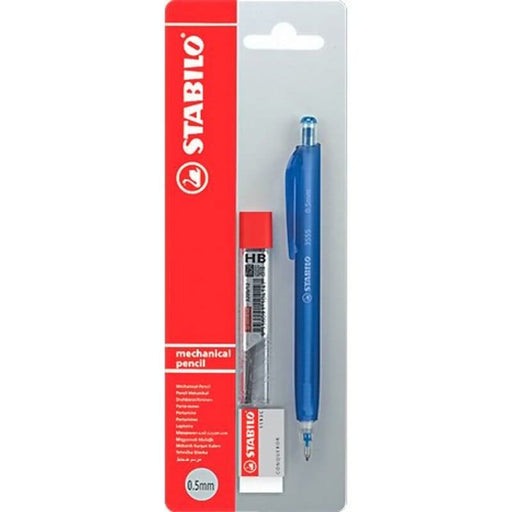 Stabilo 3555 Portam 0.5Mm+Minas+Goma - Farmacias Arrocha