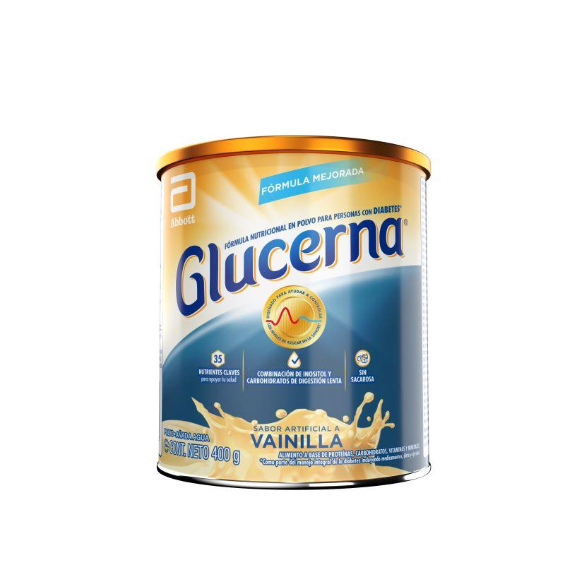 Glucerna Vainilla 400 g - Farmacias Arrocha