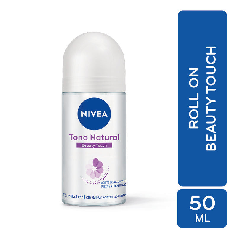 Nivea Deo Roll On Aclarado Beauty 50 Ml
