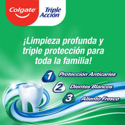 Pasta Dental Colgate Triple Acción 75 ml - Farmacias Arrocha