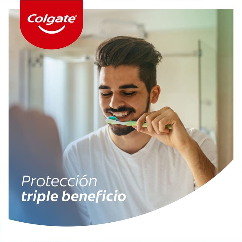 Pasta Dental Colgate Triple Acción 75 ml - Farmacias Arrocha