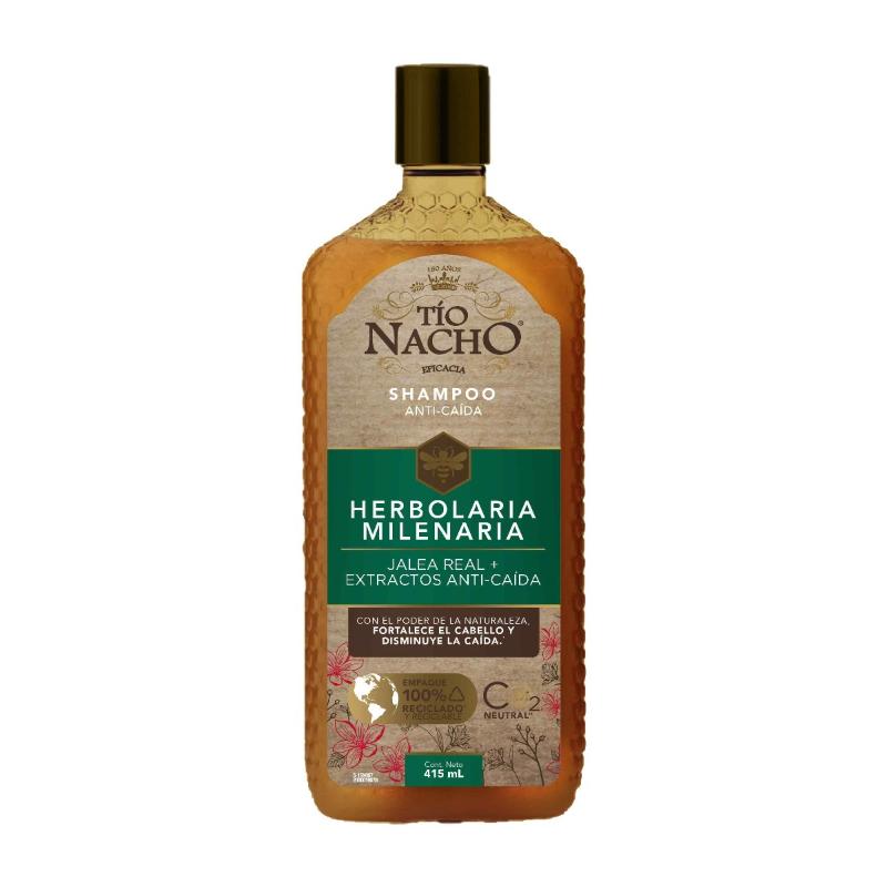 Tio Nacho Shampoo Anti-Caida Herbolaria - Farmacias Arrocha