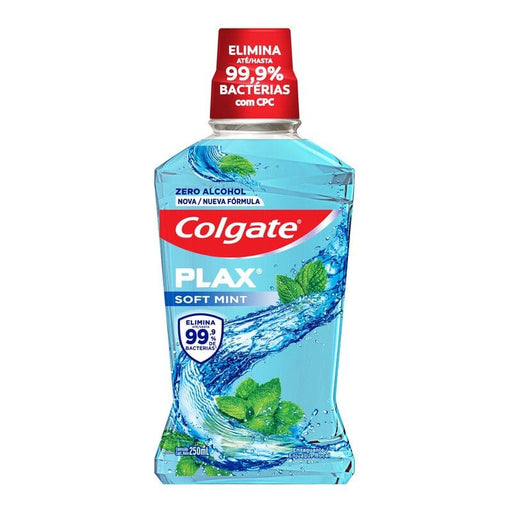 Enjuague Bucal Colgate Plax Soft Mint 250 ml - Farmacias Arrocha