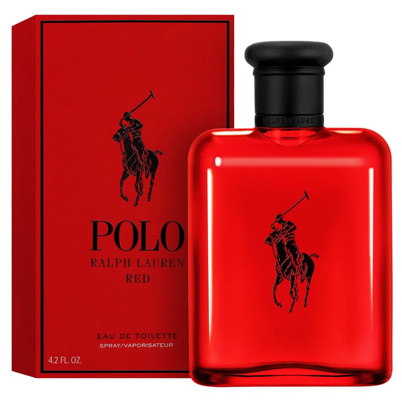 Ralph Lauren Polo Red Eau de Toilette - Farmacias Arrocha