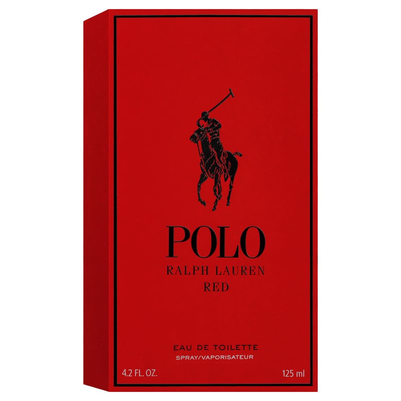 Ralph Lauren Polo Red Eau de Toilette - Farmacias Arrocha