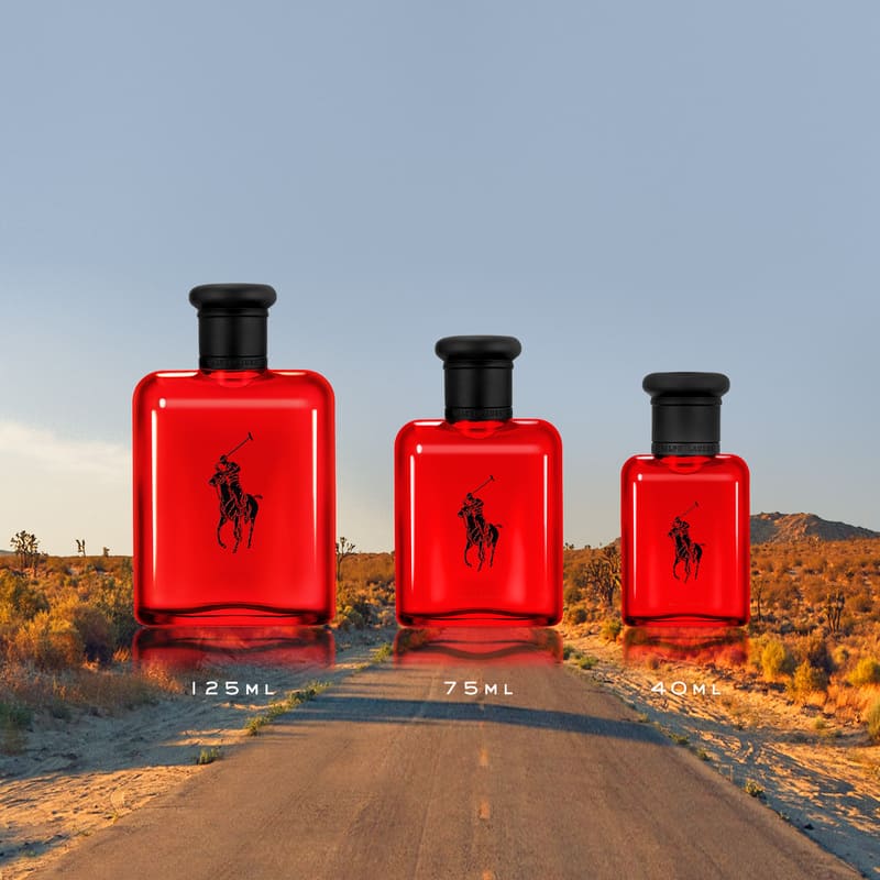 Ralph Lauren Polo Red Eau de Toilette - Farmacias Arrocha
