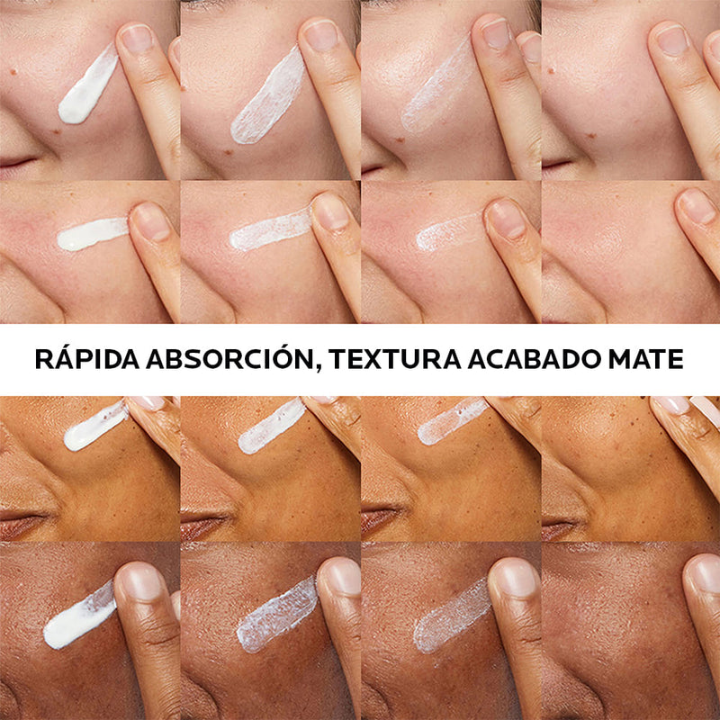 La Roche Posay Anthelios Uvmune 400 Oil Control Toque Seco Protector Solar Spf50 50Ml - Farmacias Arrocha