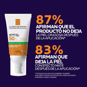La Roche Posay Anthelios Uvmune 400 Oil Control Toque Seco Protector Solar Spf50 50Ml - Farmacias Arrocha