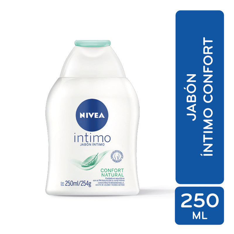 Nivea Jabon Intimo Natural 250Ml