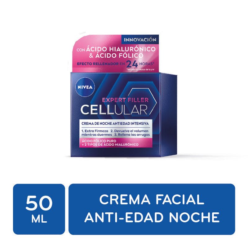 Nivea Cellular Crema Facial Noche 50Ml