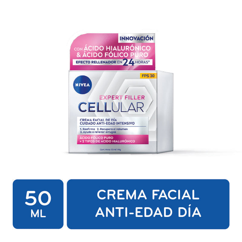 Nivea Cellular Crema Facial Dia 50Ml