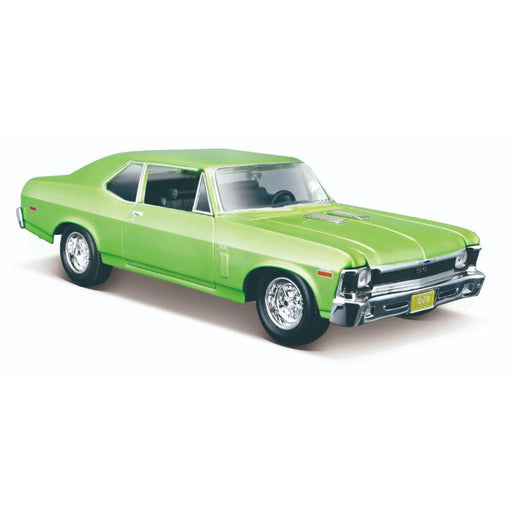 Maisto 1:24 SE 1970 Chevrolet Nova SS - Farmacias Arrocha