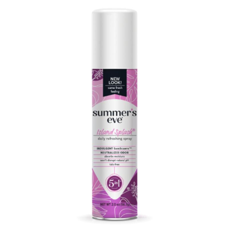 Summer'S Eve Desodorante Intimo Spray Island Splash 2 Oz - Farmacias Arrocha