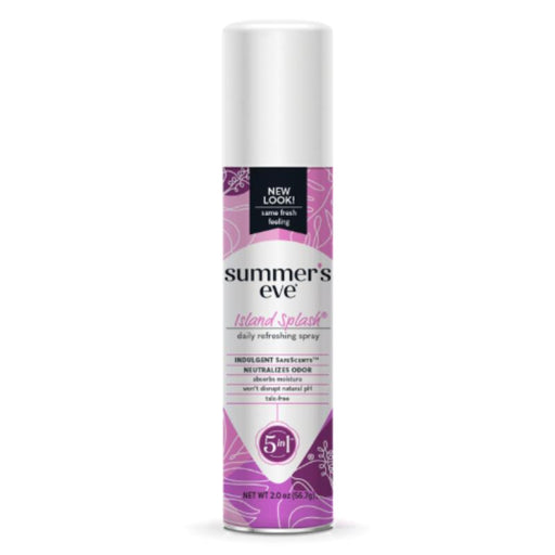 Summer'S Eve Desodorante Intimo Spray Island Splash 2 Oz - Farmacias Arrocha