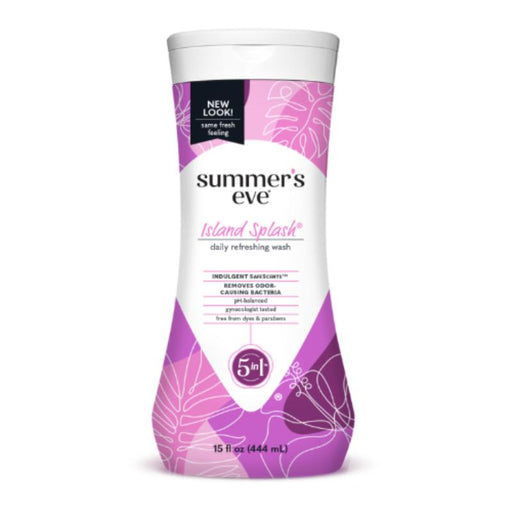 Summer'S Eve Jabon Intimo Island Splash 9 Oz - Farmacias Arrocha