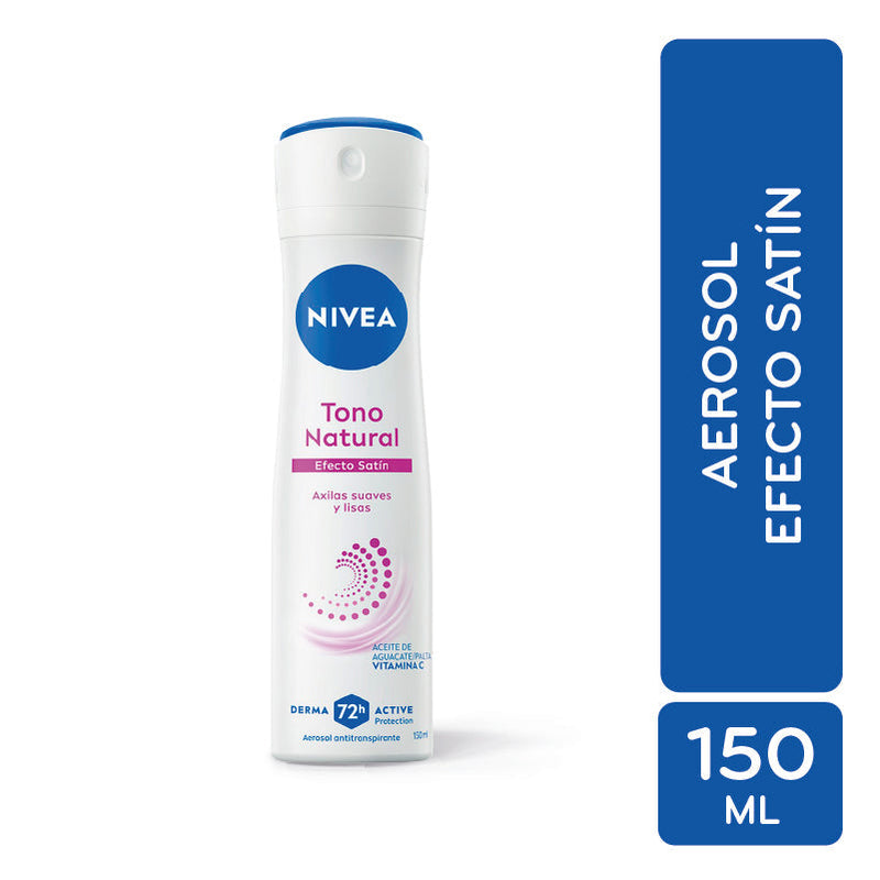 Nivea Deo Spray Aclarado Satin 150 Ml