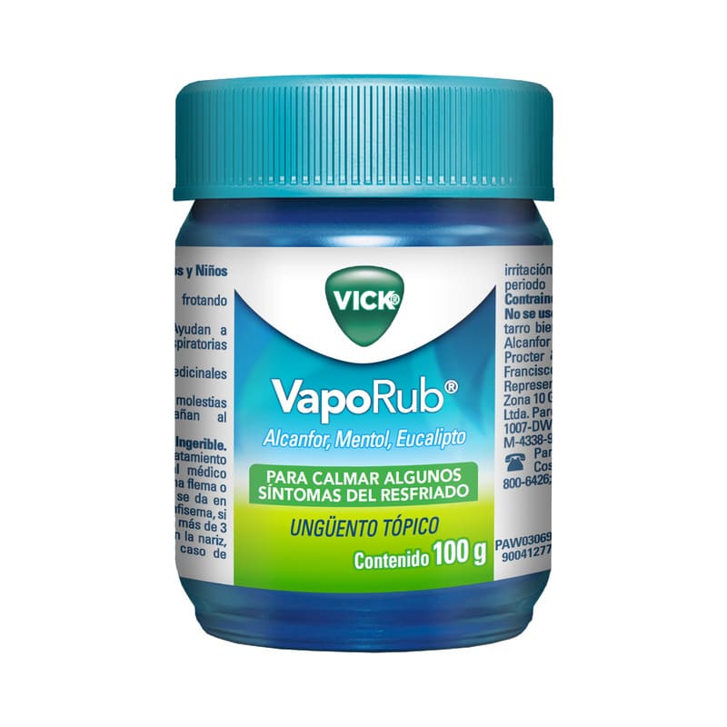 Vick Vaporub Ungüento 100 G - Farmacias Arrocha