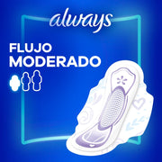 Toallas Femeninas, Always Ultrafina Día Suave 10 Unidades - Farmacias Arrocha
