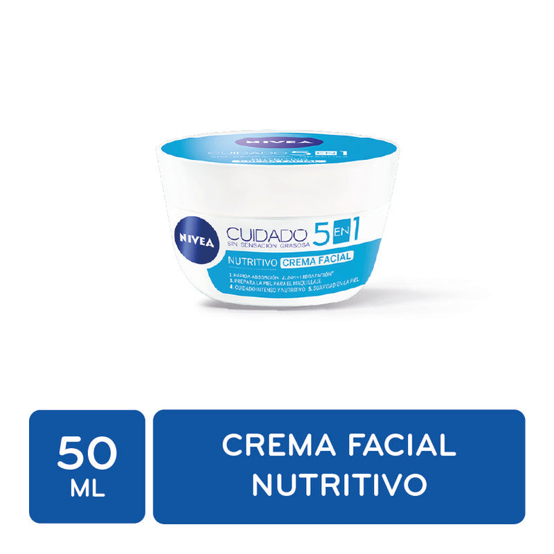 Nivea Cuidado Nutritivas 50Ml