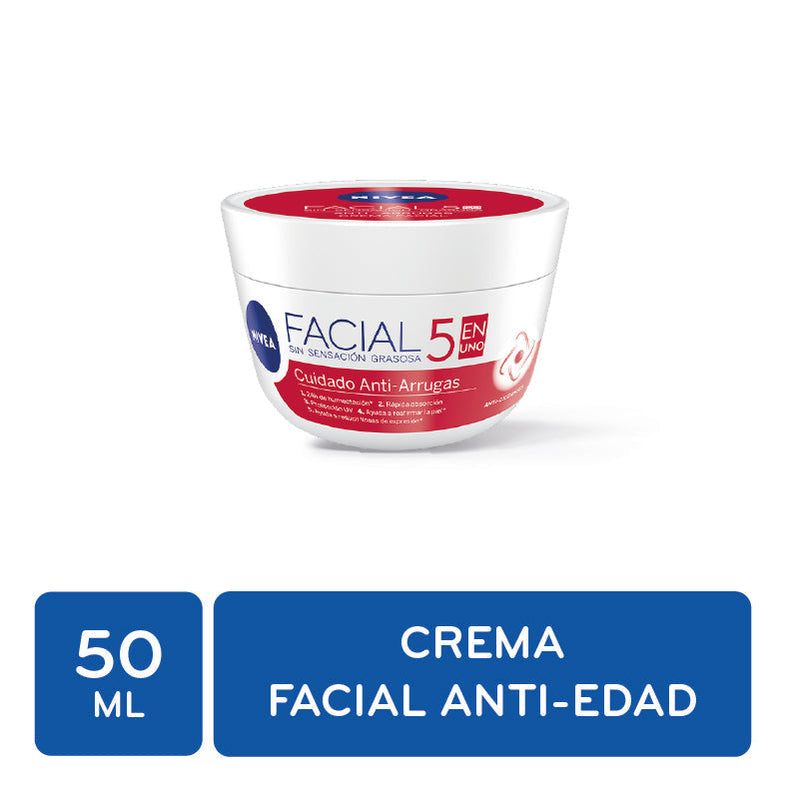 Nivea Cuidado Antiarrugas 50Ml