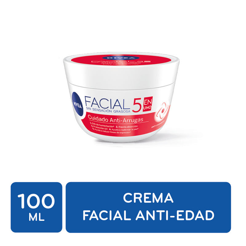 Nivea Cuidado Antiarrugas 100Ml
